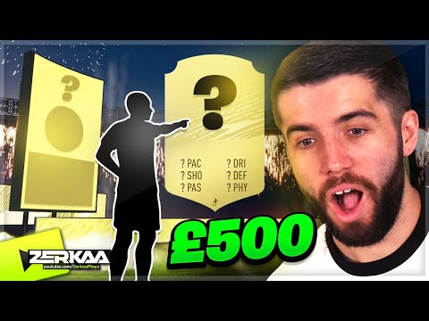 I Spent £500 on FIFA 20 Packs and this happened... (FIFA 20 Pack Opening)