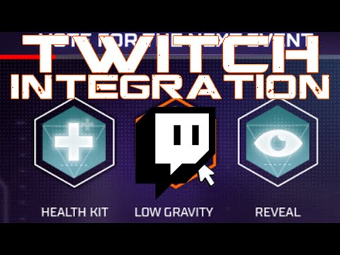Twitch Integration and Extensions for Hyperscape! Vote on events and grind your battle pass!