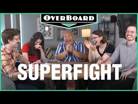 Let&#039;s Play SUPERFIGHT feat. Spider-Man: Far From Home&#039;s Jacob Batalon! | Overboard, Episode 11