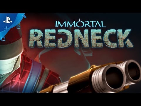 Immortal Redneck – Launch Trailer | PS4