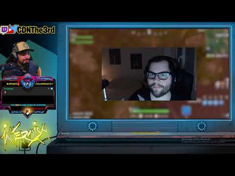 CDN and High Distortion Reacts to Dakotaz Face Reveal - Fortnite Battle Royale