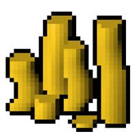 Old Runescape Gold, stack of gold coins