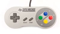 Old SNES controller