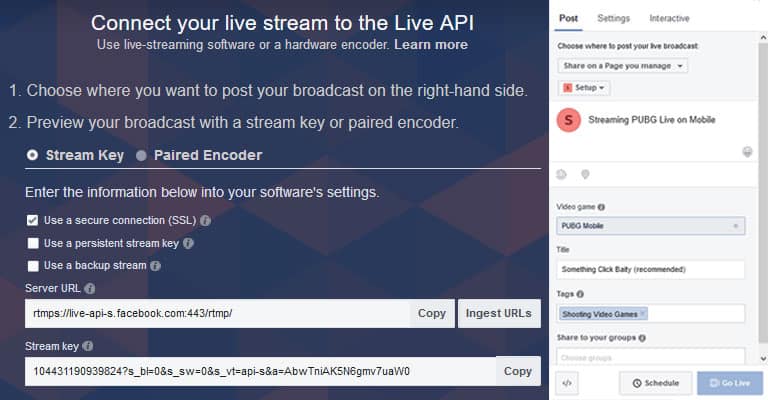 How To Stream Games To Facebook Live Setupgamers