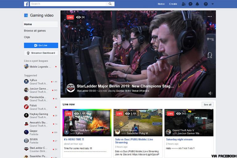 HOW TO STREAM MOBILE GAMES ON FACEBOOK PAGE visual data 5