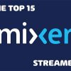 mixer streamers