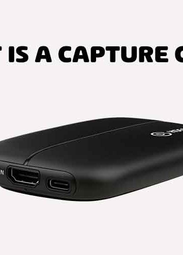 What is a capture card?