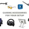 8 gaming setup accessories