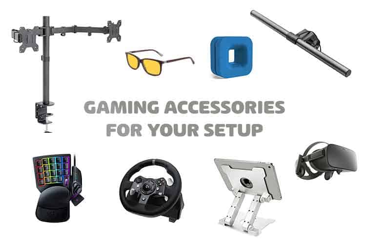 Featured image of post Cool Gaming Setup Accessories You have to take care of these two when you want a spectacular gaming room