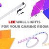 gaming lights for wall