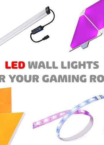 gaming lights for wall