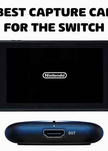 Nintendo Switch capture card