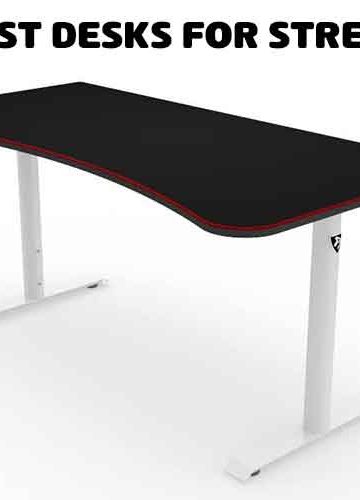 desk for streaming
