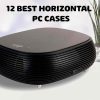 horizontal pc case