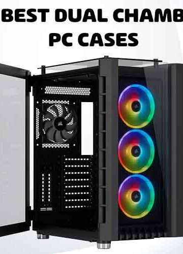 dual chamber pc case