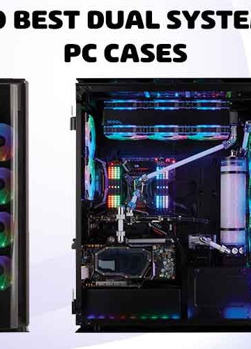 dual-system PC case