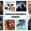 8 most popular esports games