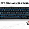 70% mechanical keyboard
