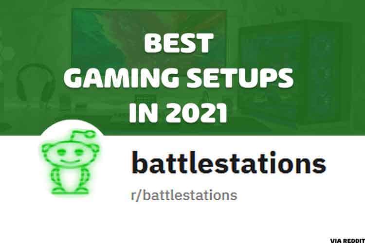 best gaming setup, battlestations
