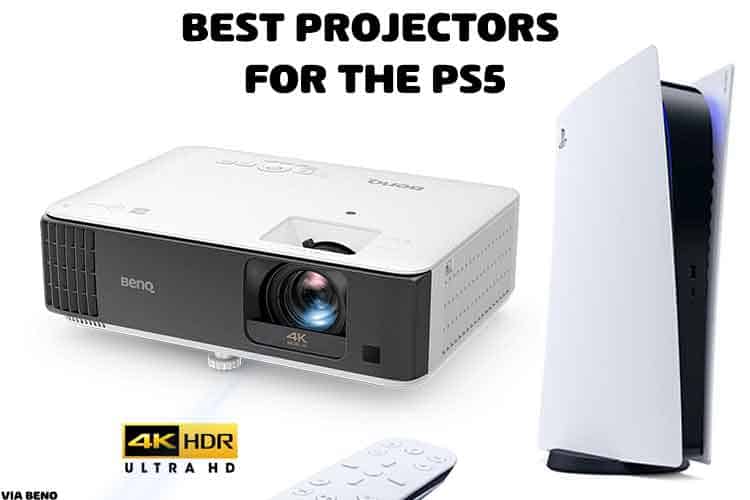 projector for ps5 gaming