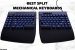10 Best Split Mechanical Keyboards - 2025 - Setupgamers