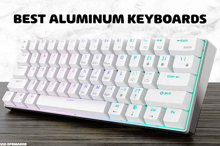 aluminum mechanical keyboard