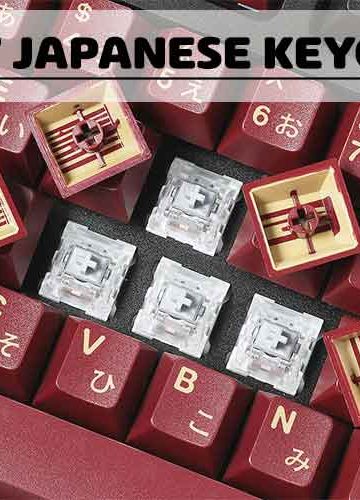 japanese keycaps