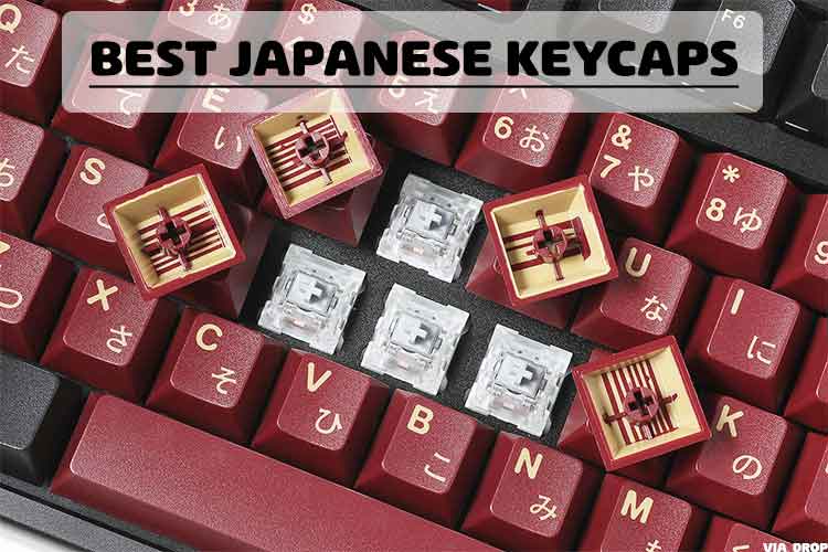japanese keycaps