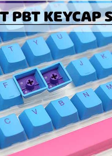 pbt keycap set