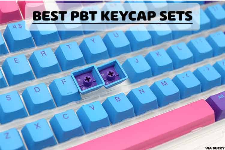 pbt keycap set