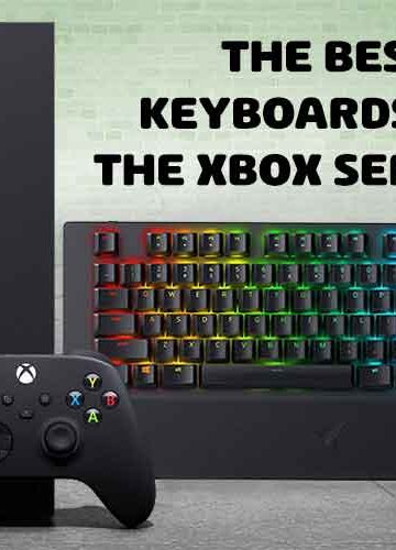 keyboard for xbox series x