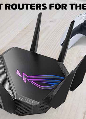router for ps5