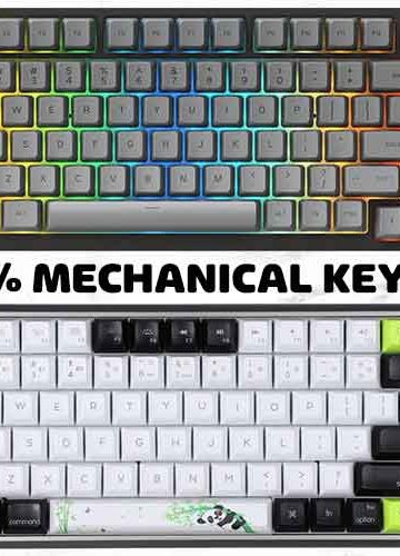best 75% Mechanical Keyboards