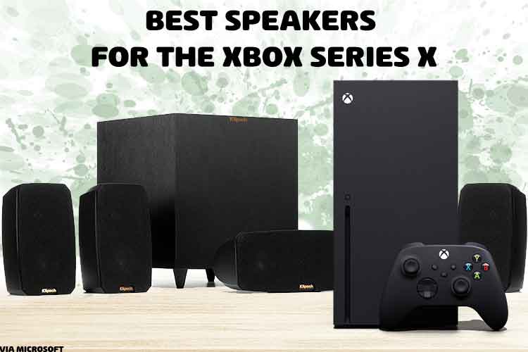 speakers for xbox series x