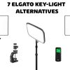 elgato key light alternative