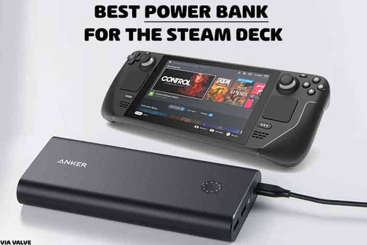 power bank for steam deck