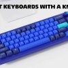 keyboard with knob