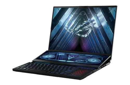 ASUS ROG Zephyrus Duo 16 - best streaming laptop