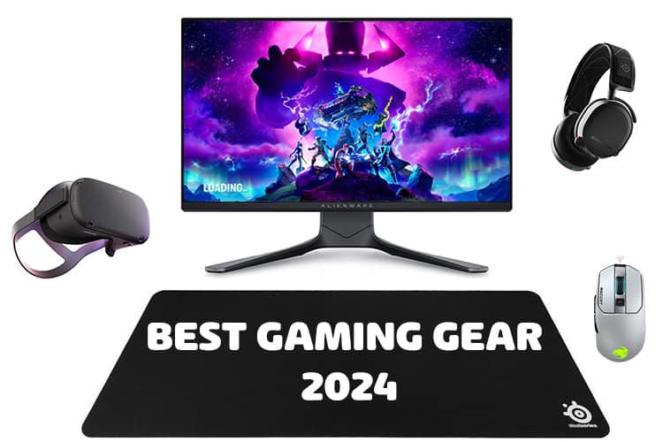 The Best Gaming Gear for your Battlestation 2024 Setupgamers