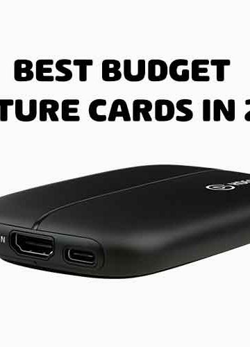 Budget capture cards