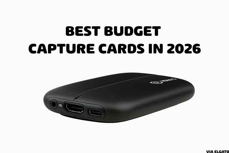 Budget capture cards