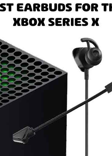 earbuds for xbox x
