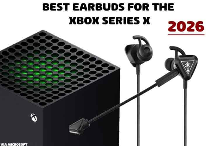 earbuds for xbox x