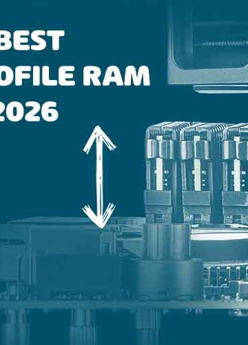 Low-profile-RAM