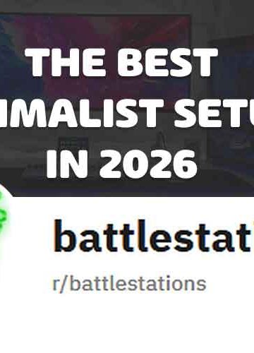 Minimalist Gaming Setups