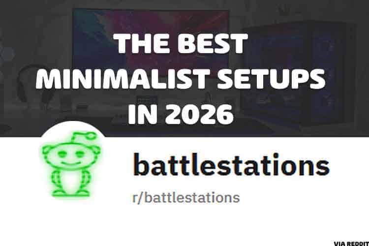 Minimalist Gaming Setups