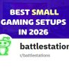 small gaming setups