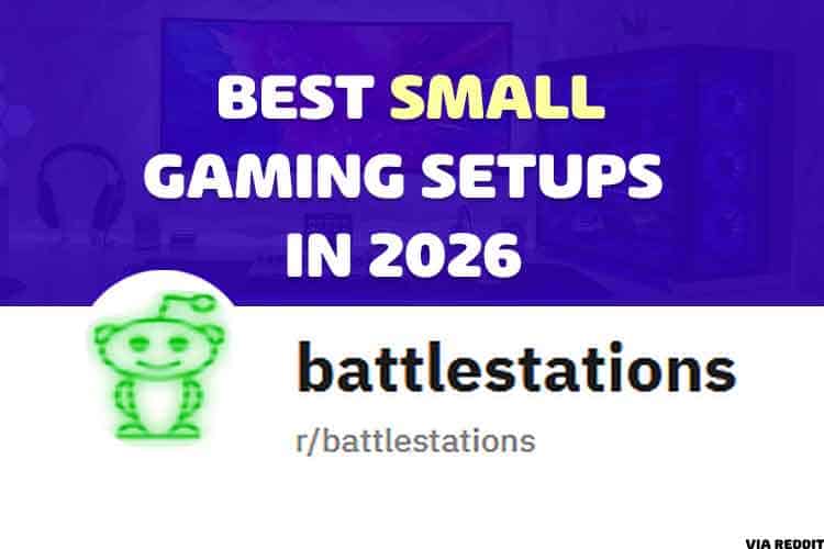 small gaming setups