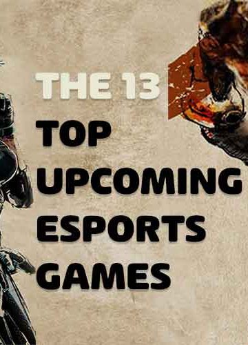 Upcoming Esports games
