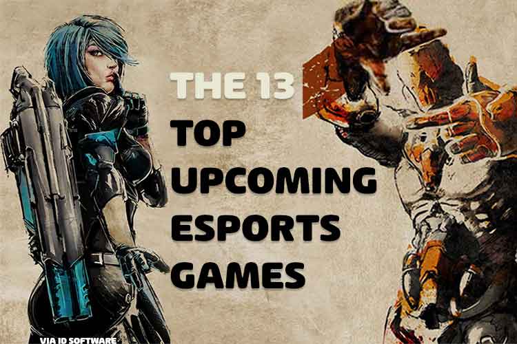 Upcoming Esports games